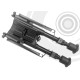 Сошки регулируемые раскладные Centershot с переходником
