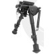Сошки регулируемые раскладные Centershot с переходником