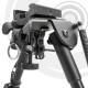 Сошки регулируемые раскладные Centershot с переходником
