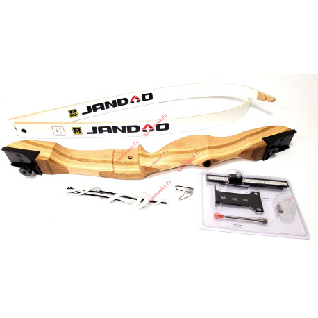 Лук рекурсивный Sanlida Beginner Champ Jandao + полка + прицел Белый